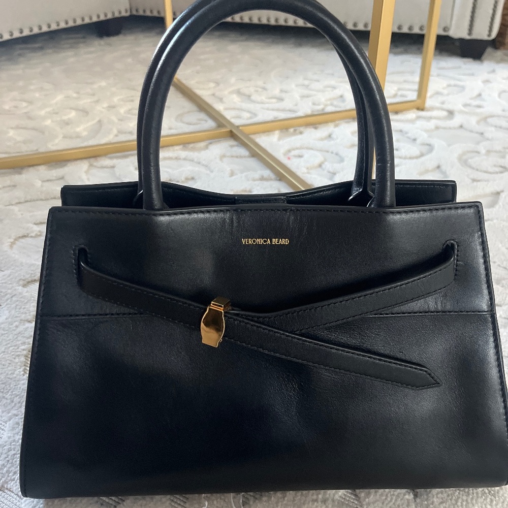 Veronica beard  leather bag